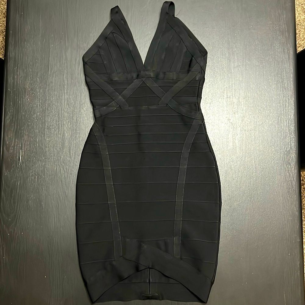 Sentimental New York size medium black dress.